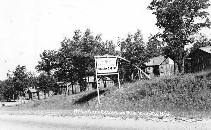 Wellston - Old Post Card Photo (newer photo)